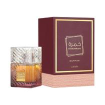 Perfume lattafa khamrah dukhan 100ml - perfumes árabe Perfume lattafa khamrah dukhan 100ml - perfumes árabe