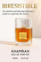Perfume Lattafa Khamrah Preto EDP 100ml Intensidade, Elegância e Sedução em Cada Gota Perfume Lattafa Khamrah Preto EDP 100ml Intensidade, Elegância e Sedução em Cada Gota