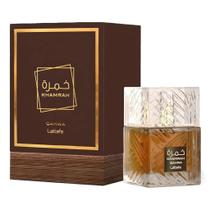 Perfume Lattafa Khamrah Qahwa Eau de Parfum 100ml para unissex