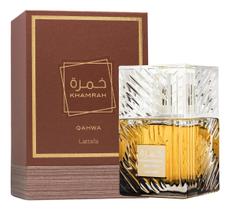 Perfume Lattafa Khamrah Qahwa Eau de Parfum 100ml