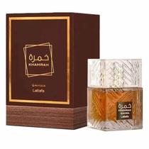 Perfume Lattafa Khamrah Qawha Eau de Parfum Unissex 100ml Perfume Lattafa Khamrah Qawha Eau de Parfum Unissex 100ml