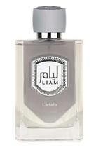Perfume Lattafa Liam Grey Eau de Parfum 100ml - Unissex Perfume Lattafa Liam Grey Eau de Parfum 100ml - Unissex