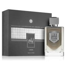 Perfume Lattafa Liam Grey EDP 100mL Spray para homens e mulheres