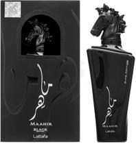 Perfume Lattafa Maahir Black Eau de Parfum 100ml Intenso, Elegante e Original