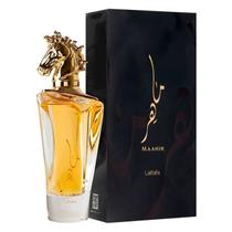 Perfume Lattafa Maahir Eau de Parfum Unissex 100ml Perfume Lattafa Maahir Eau de Parfum Unissex 100ml