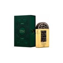 Perfume Lattafa Maharjan Gold Eau De Parfum 100Ml - Fragrância Luxuosa com Toques de Ouro