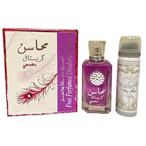 Perfume Lattafa Mahasin Crystal Violet - Feminino Perfume Lattafa Mahasin Crystal Violet - Feminino