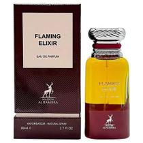 Perfume Lattafa Maison Alhambra Flaming Elixir 2,7 onças Eau de Parfum Perfume Lattafa Maison Alhambra Flaming Elixir 2,7 onças Eau de Parfum