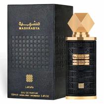 Perfume Lattafa Mashrabya Eau de Parfum Masculino 100ml Perfume Lattafa Mashrabya Eau de Parfum Masculino 100ml