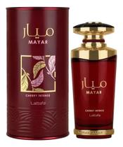 Perfume Lattafa Mayar Cherry Intense Eau de Parfum 100 Ml Feminino Arabe Original Lacrado