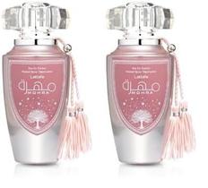 Perfume Lattafa Mohra Silky Rose Eau de Parfum 100ml para mulheres