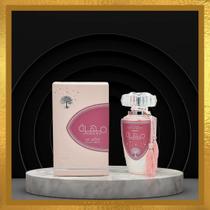 Perfume Lattafa Mohra Silky Rose EDP 100mL para unissex Perfume Lattafa Mohra Silky Rose EDP 100mL para unissex