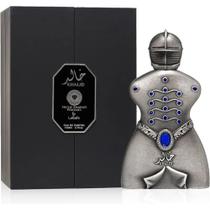 Perfume Lattafa Niche Emarati Khalid 80ml Unissex EDP Importado Original Alta Fixação