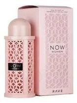 Perfume Lattafa Now Rave Women 100ml Eau De Parfum Original