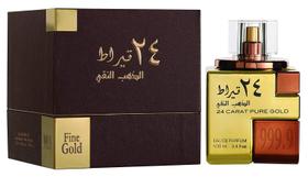 Perfume Lattafa Perfumes 24 quilates de ouro puro Eau de Parfum 10