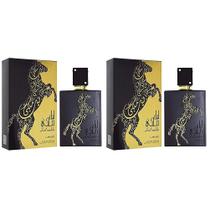 Perfume Lattafa Perfumes Lail Maleki Eau de Parfum 100mL x2