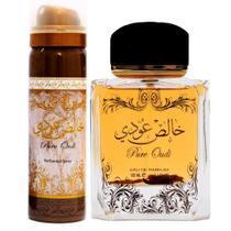 Perfume Lattafa Perfumes Pure Oudi 100ml Eau de Parfum 2 Pie