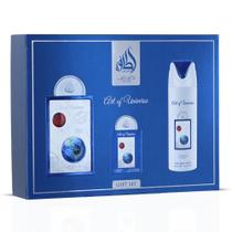 Perfume Lattafa Pride Art Of Universe Set de Regalo de 3 Piezas 100 ml