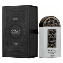 Perfume Lattafa Pride Maharjan Silver Eau De Parfum Unissex 100ml Perfume Lattafa Pride Maharjan Silver Eau De Parfum Unissex 100ml