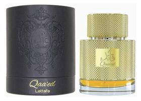 Perfume Lattafa Qaa'ed EDP 100ml - Masculino e Feminino