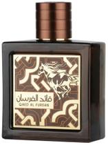 Perfume Lattafa Qaed Al Fursan Água de Perfume Indomável 90 ml
