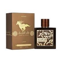 Perfume Lattafa Qaed Al Fursan Eau de Parfum 100ml Importado Unissex Oriental Amadeirado