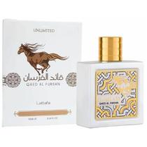Perfume Lattafa Qaed Al Fursan Unlimited (white) Eau De Parfum Unissex 90Ml