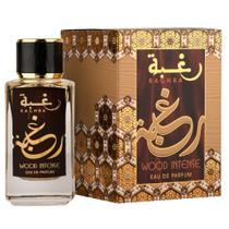 Perfume Lattafa Raghba Wood Intense Eau de Parfum 100ml - Unissex Perfume Lattafa Raghba Wood Intense Eau de Parfum 100ml - Unissex