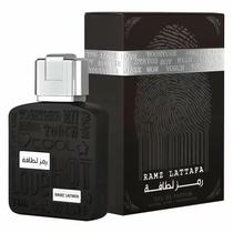 Perfume Lattafa Ramz Silver Eau de Parfum Masculino 100ml