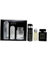 Perfume Lattafa Rave Now Masculino - 100ml Eau de Parfum - Kit 3 Peças