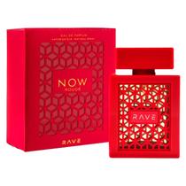 Perfume Lattafa Rave Now Rage Eau de Parfum Unissex 100ml Perfume Lattafa Rave Now Rage Eau de Parfum Unissex 100ml