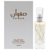 Perfume Lattafa Safwaan Lature Musk EDP 100ml - Feminino Perfume Lattafa Safwaan Lature Musk EDP 100ml - Feminino