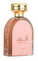 Perfume Lattafa Shahd Eau de Parfum Spray para unissex 100mL