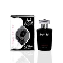 Perfume LATTAFA Sheikh Al Shuyukh Final Edition Eau De Parfum 100ml para homens