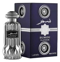 Perfume Lattafa Sumou Platinum Eau de Parfum Spray 100mL