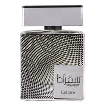 Perfume Lattafa Suqraat Eau de Parfum Spray para homens 100m