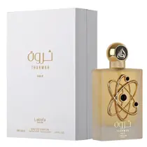 Perfume Lattafa Tharwah Gold Eau de Parfum 100ml Feminino Importado Original