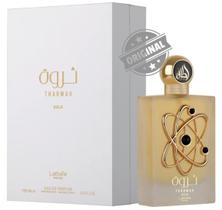 Perfume Lattafa Tharwah Gold Eau De Parfum 100Ml