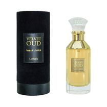 Perfume Lattafa Velvet Oud Eau de Parfum Spray para Unissex