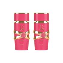 Perfume Lattafa Yara Candy Eau de Parfum 100mL para mulheres x2
