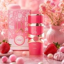 Perfume Lattafa Yara Candy Feminino Eau de Parfum EDP 100ml Original Importado Perfume Lattafa Yara Candy Feminino Eau de Parfum EDP 100ml Original Importado