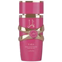 Perfume Lattafa Yara Candy Óleo Concentrado Puro 20mL para mulheres