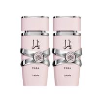 Perfume Lattafa Yara Eau de Parfum 100ml - Kit com 2 Unidades