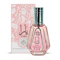 Perfume Lattafa Yara Eau De Parfum 50mL (50ml/1.7oz) para mulheres Perfume Lattafa Yara Eau De Parfum 50mL (50ml/1.7oz) para mulheres