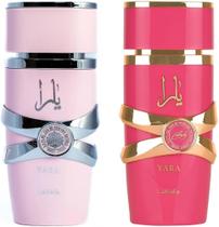 Perfume Lattafa Yara EDP 100mL + Yara Candy EDP 100mL - Lattafa Perfumes
