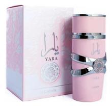 Perfume Lattafa Yara Rosa 100ml Feminino Original