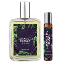 Perfume Lavanda da França Homem 100ml + Spray 10ml Natural