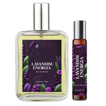 Perfume Lavandim Energia Homem 100Ml + Spray 10Ml Natural