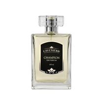 Perfume LAveniérr Champion Masculino Deo Parfum 100ml Amadeirado Aquático Alta Fixação e Projeção