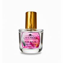 Perfume LAveniérr Noir Éclat Feminino Deo Parfum 25ml Floral Âmbar Baunilha Alta Fixação e Projeção